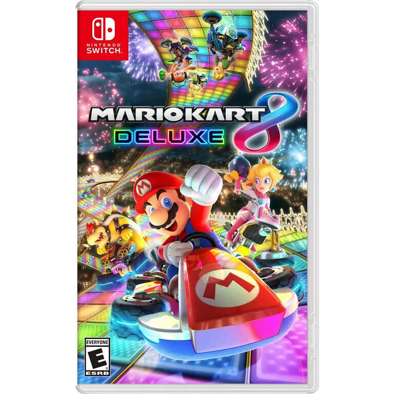 Mario Kart 8 Deluxe - 
