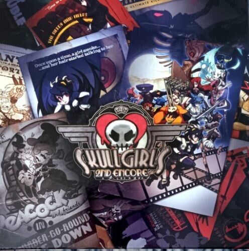 SkullGirls 2nd Encore Vinyl (Vinyl and Box only - no decals or game)