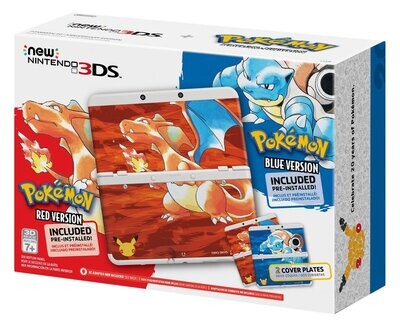 Pokemon &quot;New&quot; Nintendo 3DS 20th Anniversary Edition