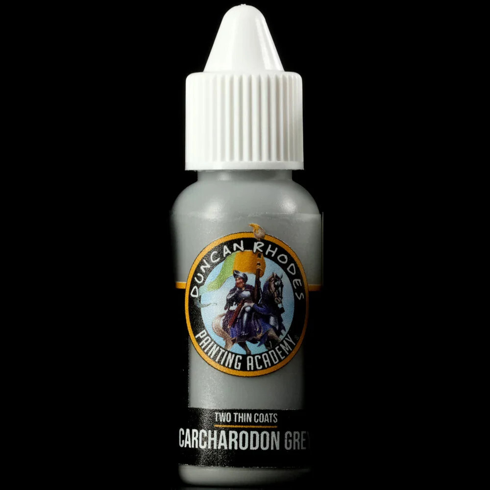 Two Thin Coats -  Carcharodon Grey