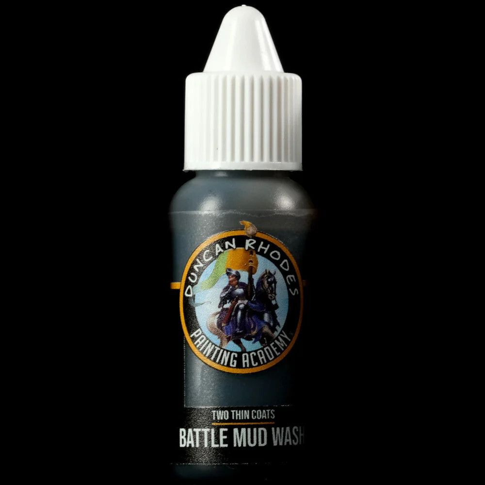 Two Thin Coats -  Battle Mud Wash