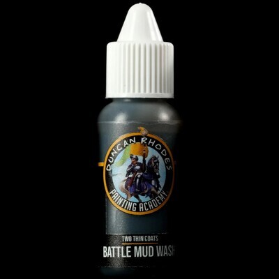 Two Thin Coats -  Battle Mud Wash