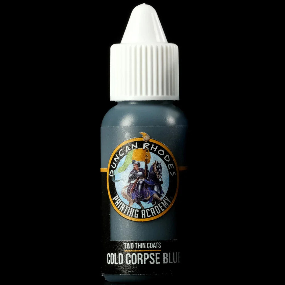 Two Thin Coats -  Cold Corpse Blue