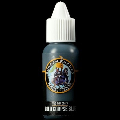 Two Thin Coats -  Cold Corpse Blue