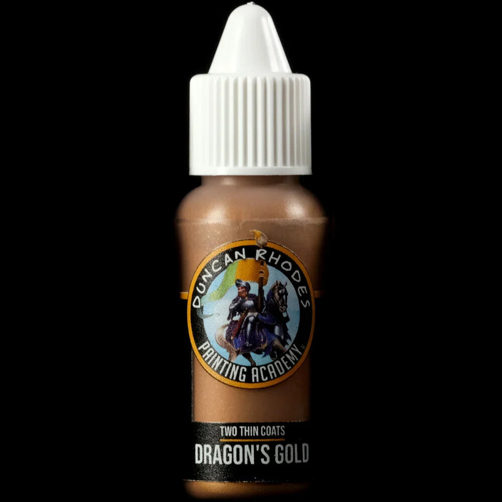 Two Thin Coats -  Dragon's Gold