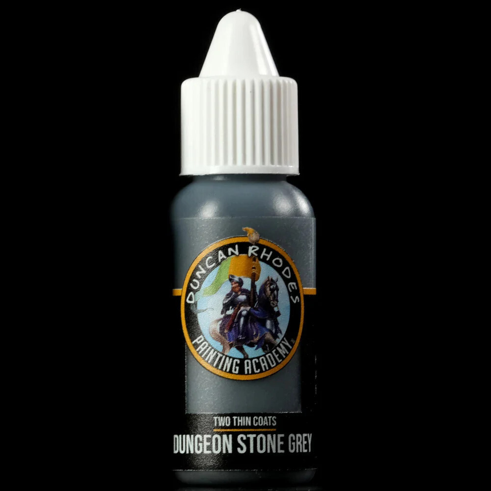 Two Thin Coats -  Dungeon Stone Grey