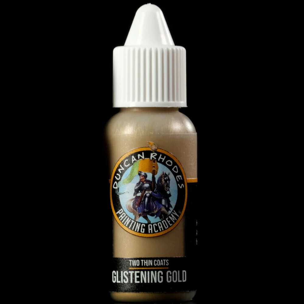 Two Thin Coats -  Glistening Gold