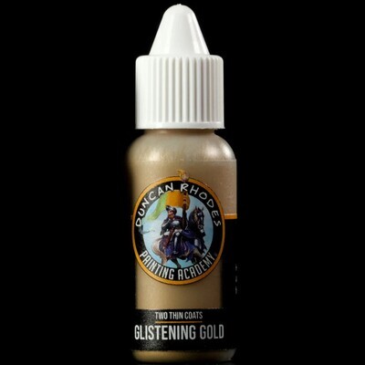 Two Thin Coats -  Glistening Gold