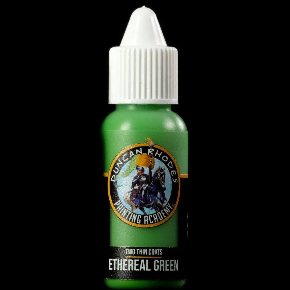 Two Thin Coats -  Ethereal Green