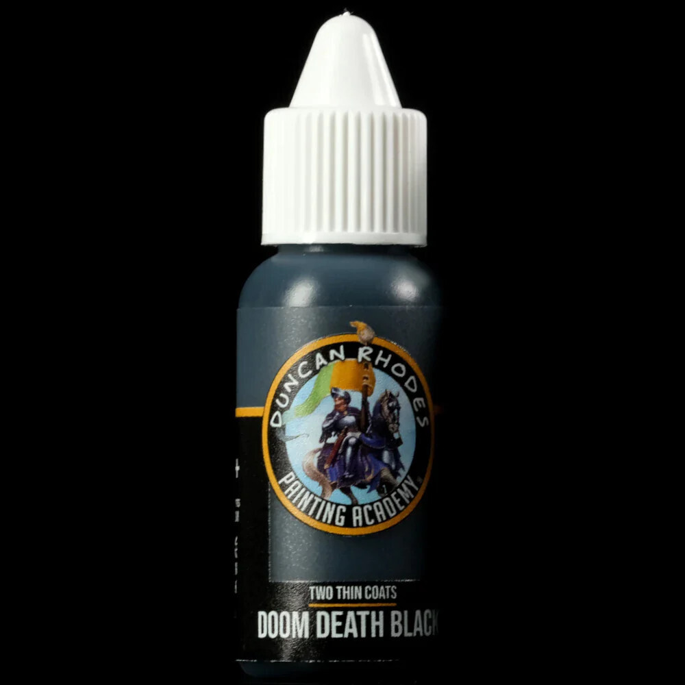 Two Thin Coats -  Doom Death Black