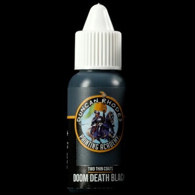 Two Thin Coats -  Doom Death Black
