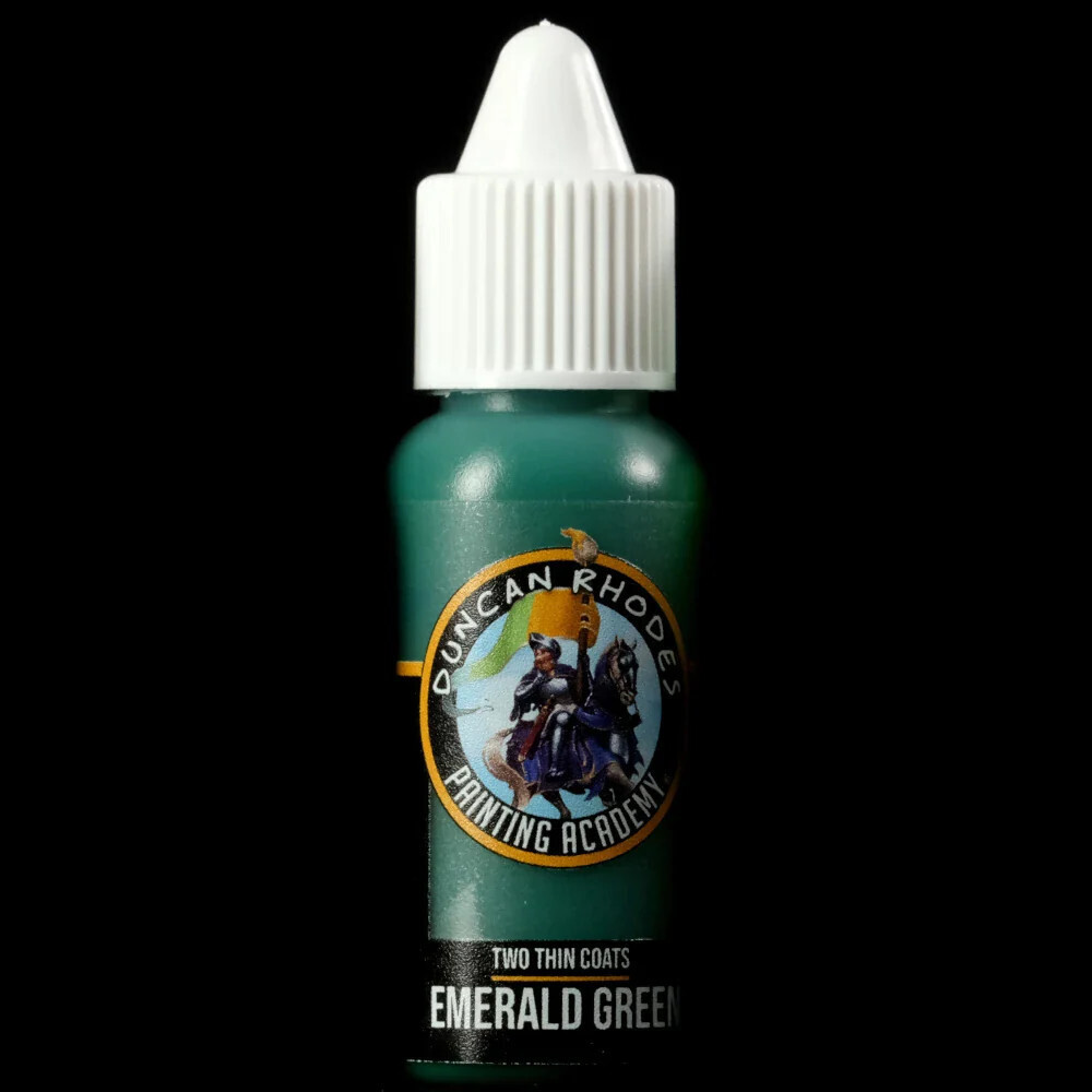 Two Thin Coats -  Emerald Green