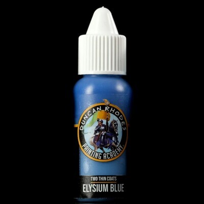 Two Thin Coats -  Elysium Blue