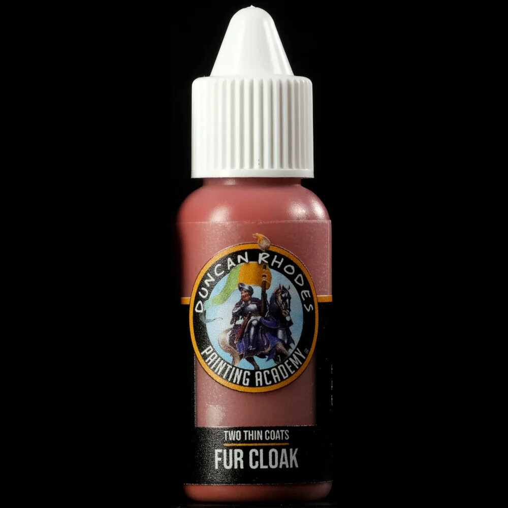 Two Thin Coats -  Fur Cloak