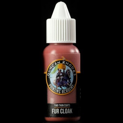 Two Thin Coats -  Fur Cloak