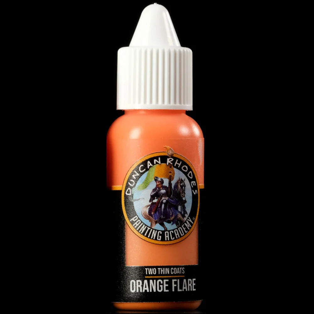Two Thin Coats -  Orange Flare