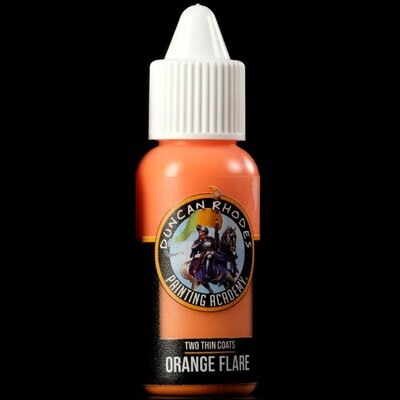 Two Thin Coats -  Orange Flare