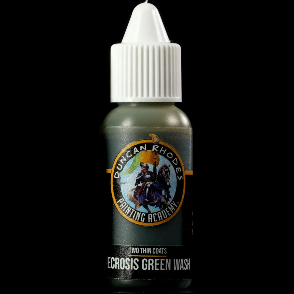 Two Thin Coats -  Necrosis Green Wash