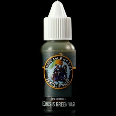 Two Thin Coats -  Necrosis Green Wash