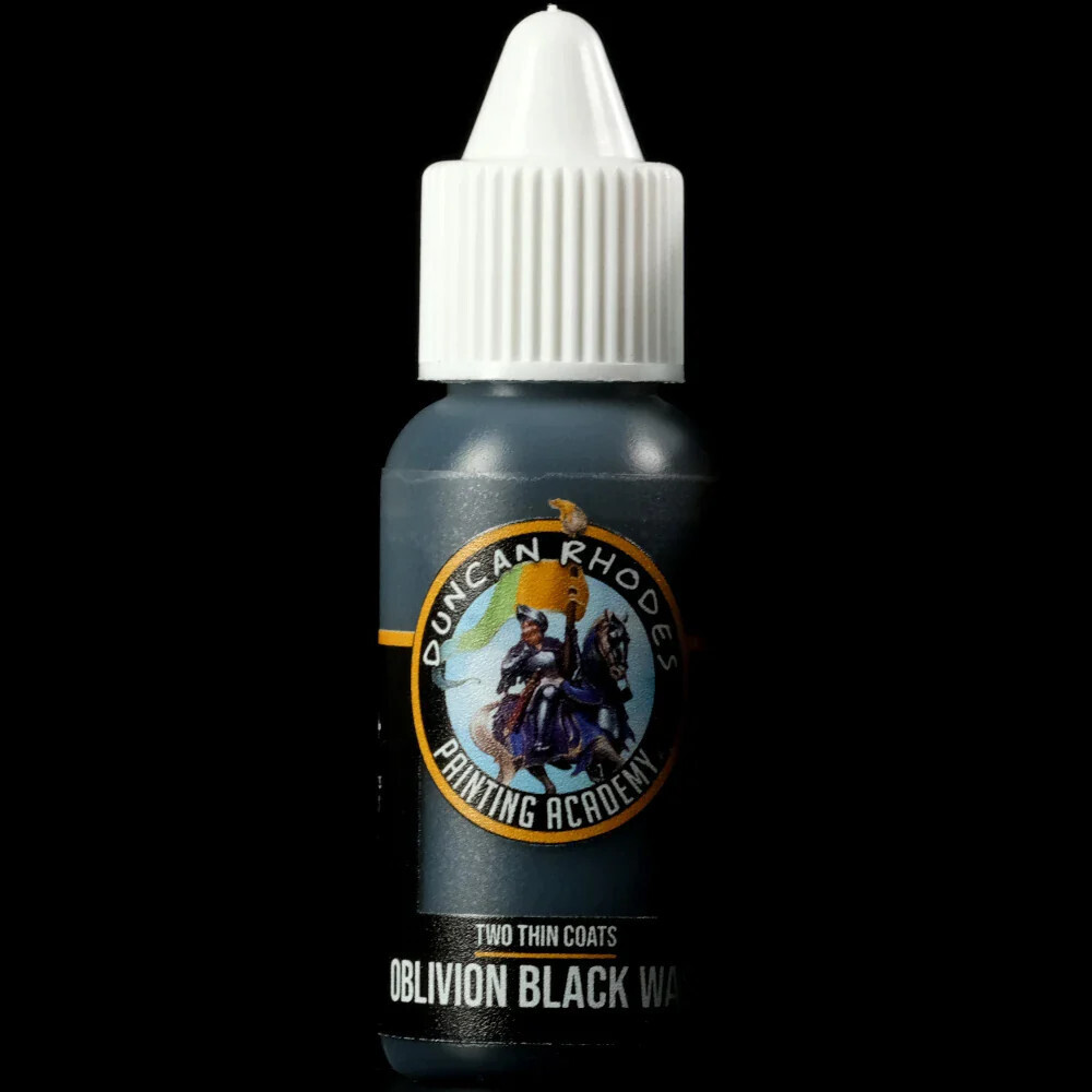 Two Thin Coats -  Oblivion Black Wash