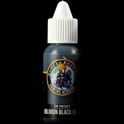 Two Thin Coats -  Oblivion Black Wash