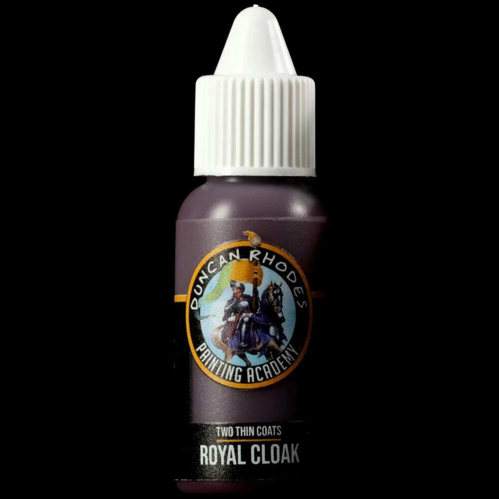Two Thin Coats -  Royal Cloak