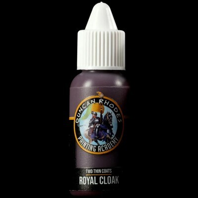 Two Thin Coats -  Royal Cloak