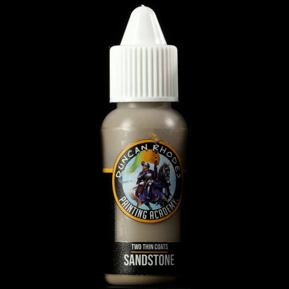Two Thin Coats -  Sandstone