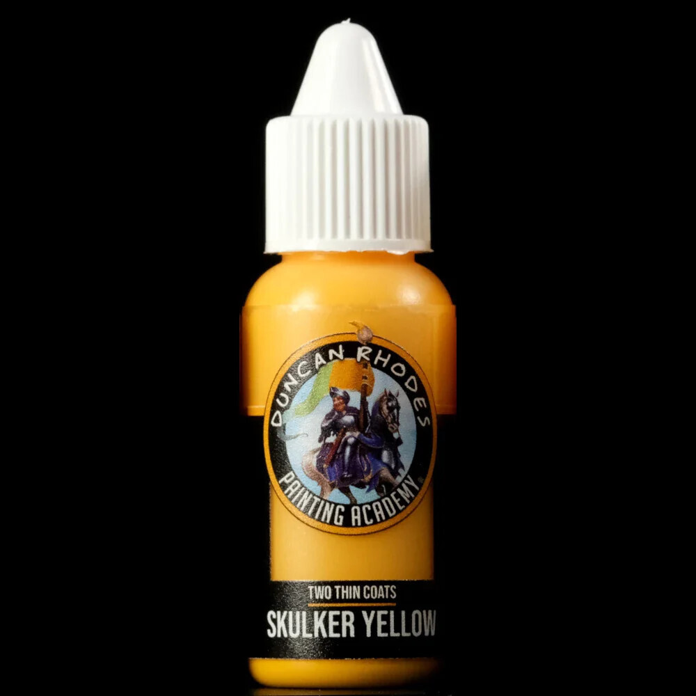 Two Thin Coats -  Skulker Yellow