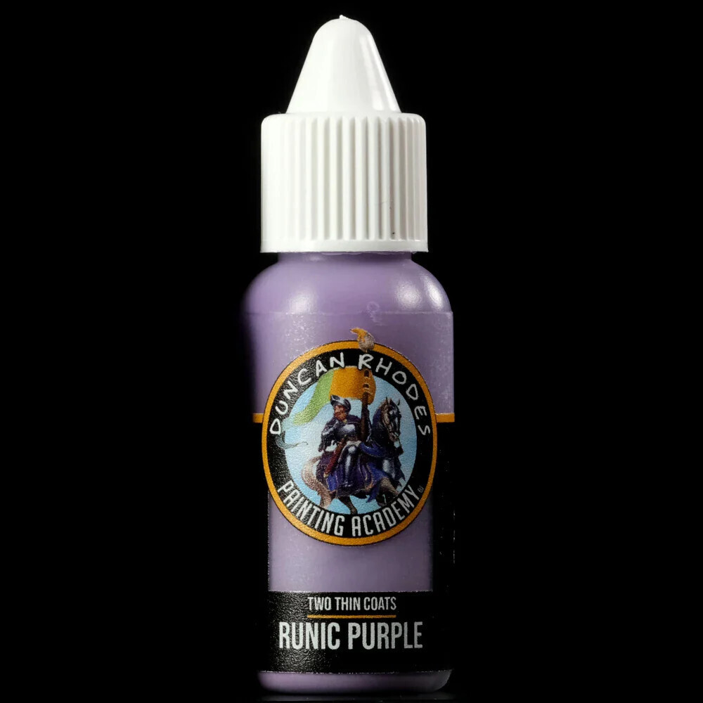 Two Thin Coats -  Runic Purple