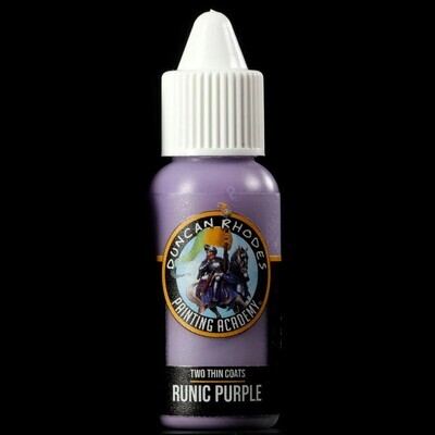 Two Thin Coats -  Runic Purple