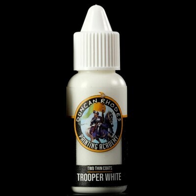 Two Thin Coats -  Trooper White