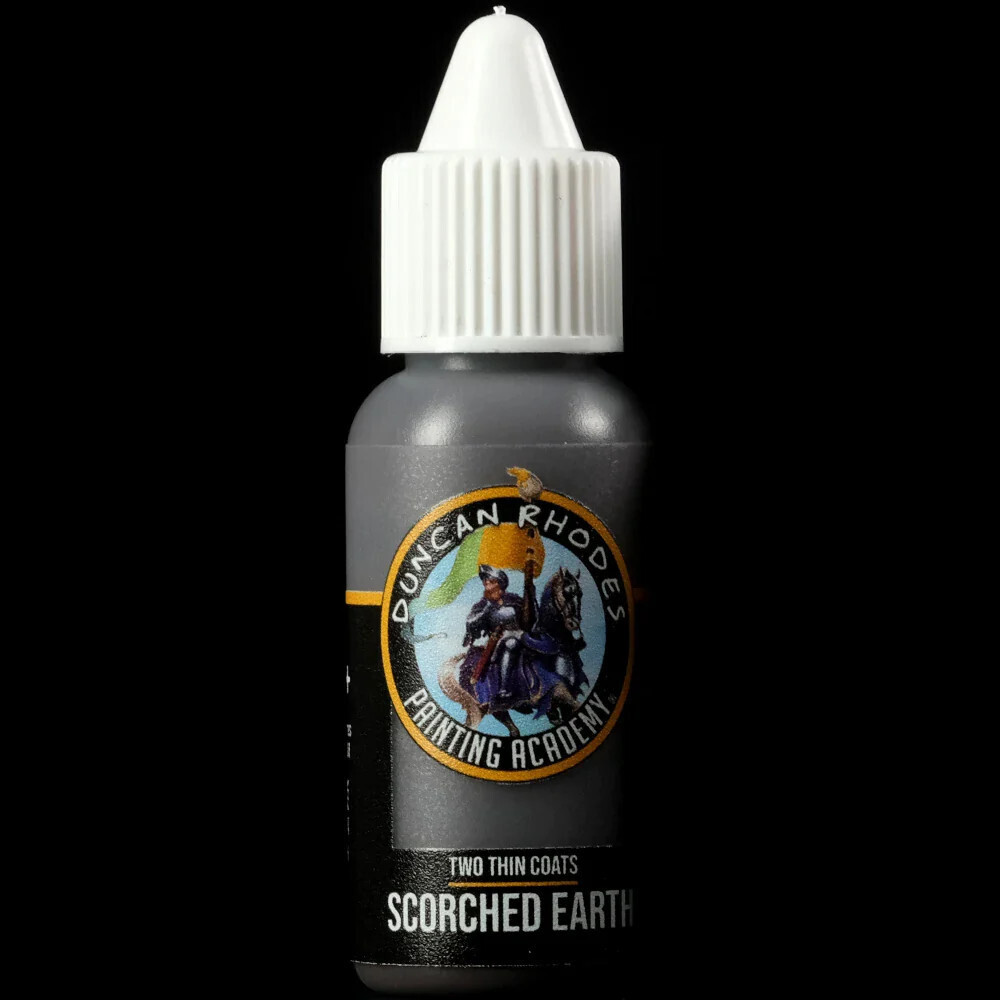 Two Thin Coats -  Scorched Earth