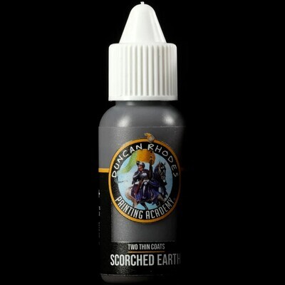 Two Thin Coats -  Scorched Earth