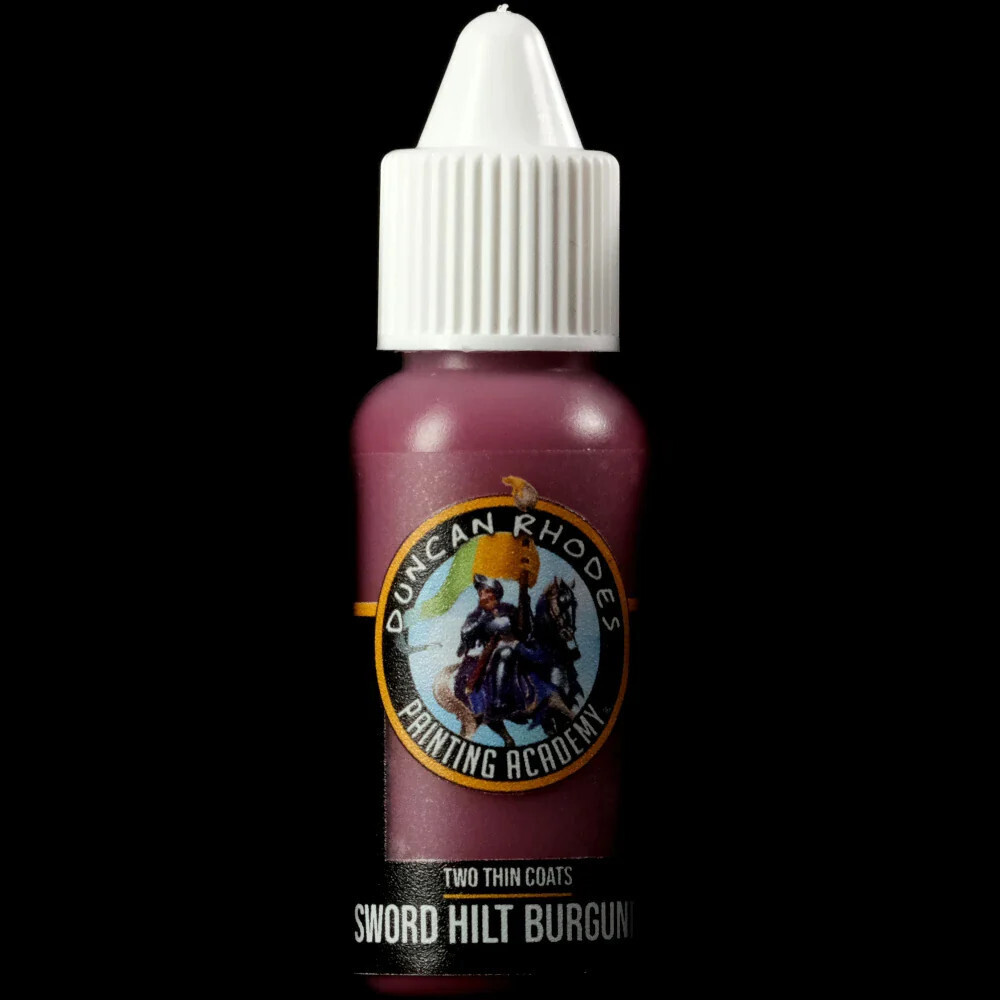 Two Thin Coats -  Sword Hilt Burgundy