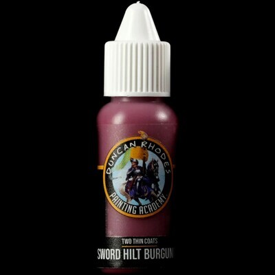 Two Thin Coats -  Sword Hilt Burgundy