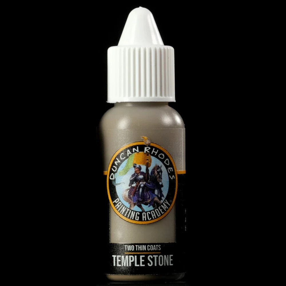 Two Thin Coats -  Temple Stone