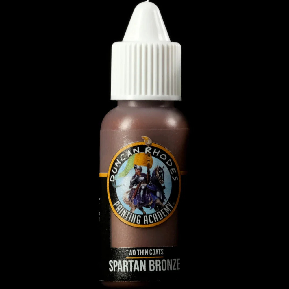 Two Thin Coats -  Spartan Bronze