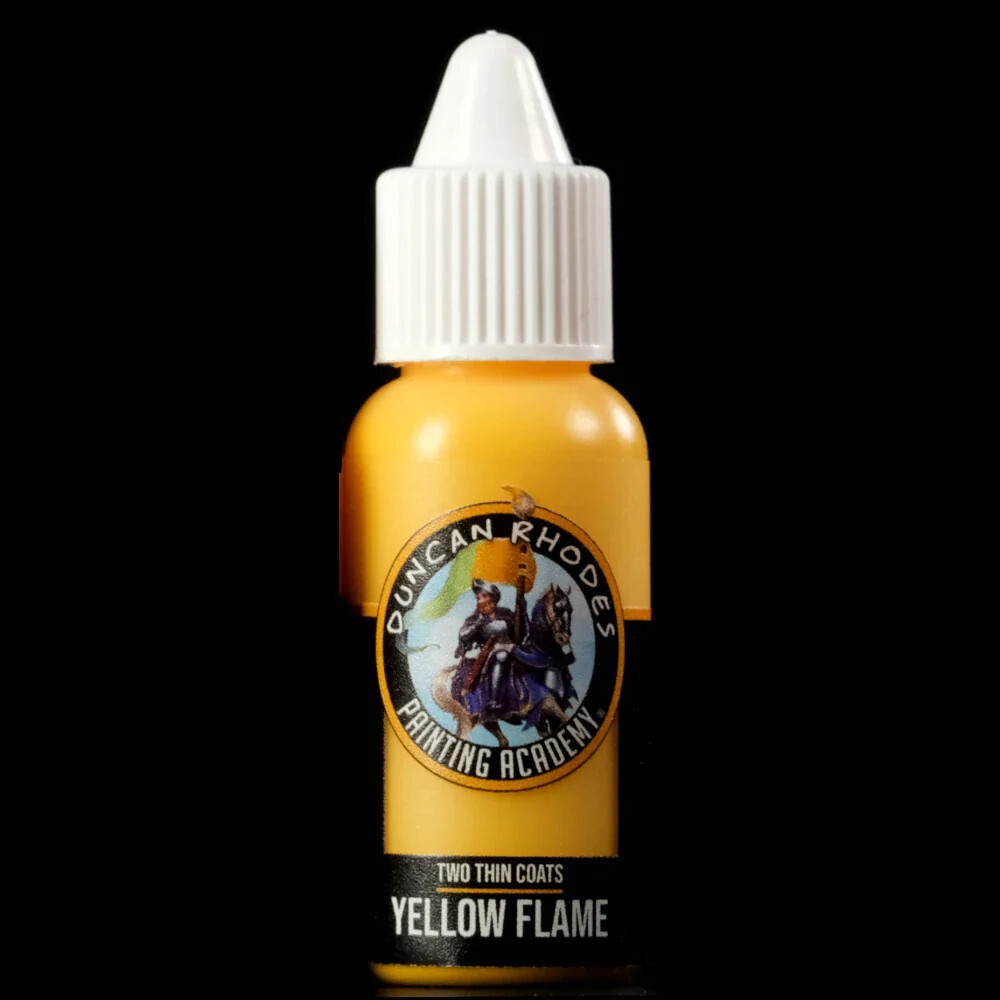 Two Thin Coats -  Yellow Flame