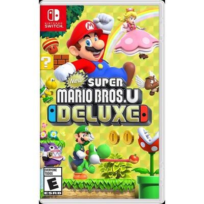Mario Bros U Deluxe, New Super - 