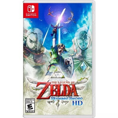 Zelda Skyward Sword HD, The Legend of -