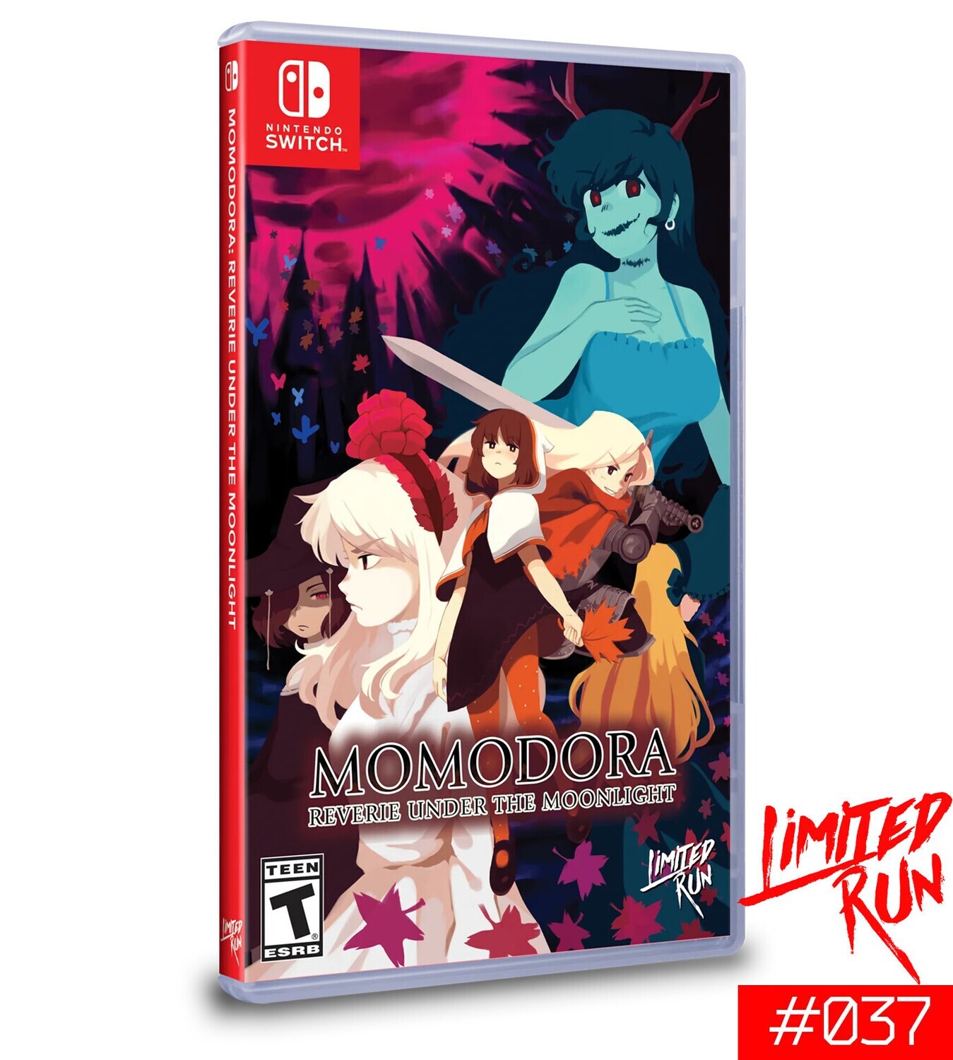 Momodora Reverie Under the Moonlight - 