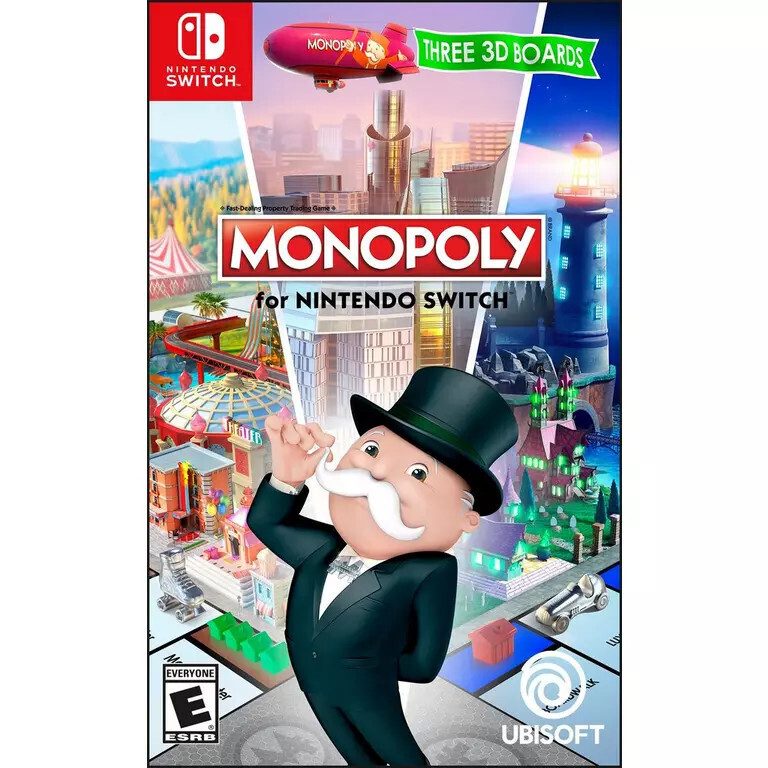 Monopoly for Nintendo Switch -