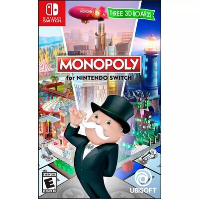Monopoly for Nintendo Switch -