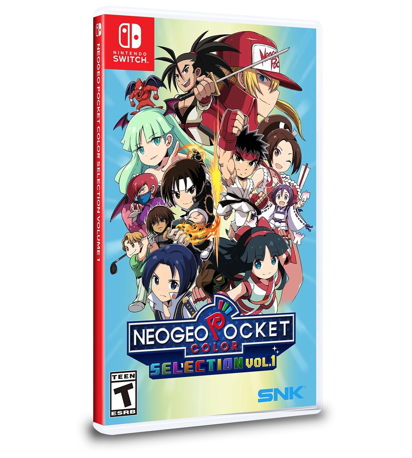 Neo Geo Pocket Selection Vol1 - 