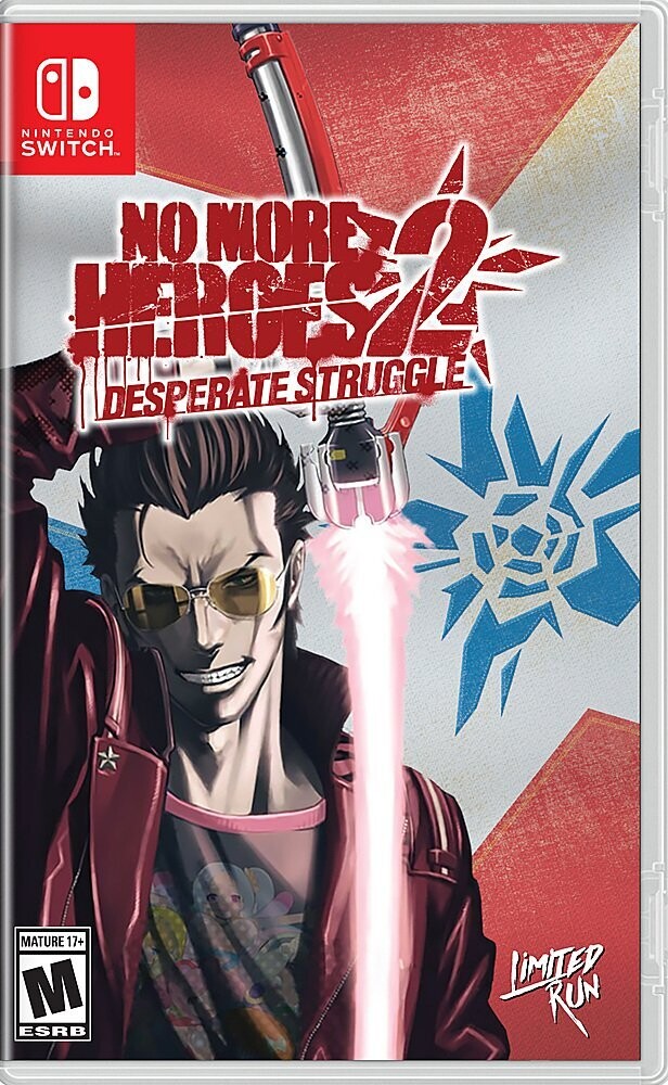 No More Heroes 2: Desperate Struggle -