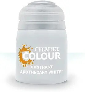 Apothecary White Citadel Contrast