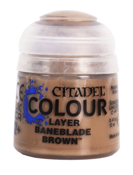 Baneblade Brown Citadel Layer