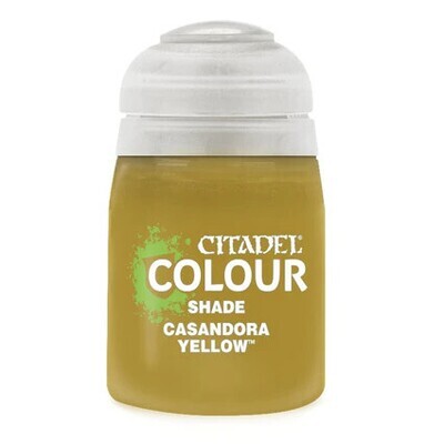 Casandora Yellow Citadel Shade