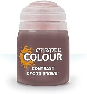 Cygor Brown Citadel Contrast